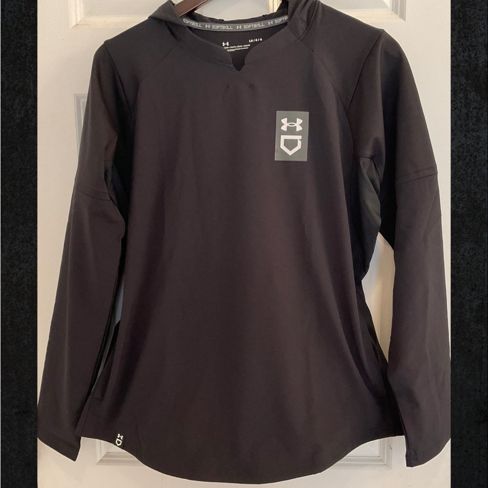 Under Armour Women's Softball Cage Jacket  - NWT - Large